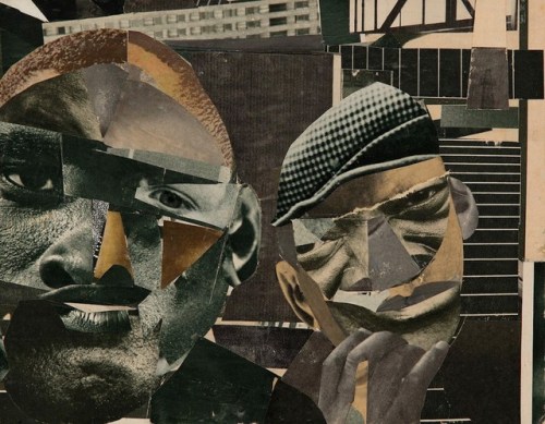 Romare Bearden. Pittsburgh Memory. 1964.