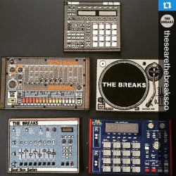 thestimulator:  These patches are fresh.  @thesearethebreaksco ・・・ Every one of these is currently available over at thesearethebreaksco.bigcartel.com Get them before they are gone #Maschine #TR808 #Technics1200 #SP1200 #MPC1000 #NativeInstruments
