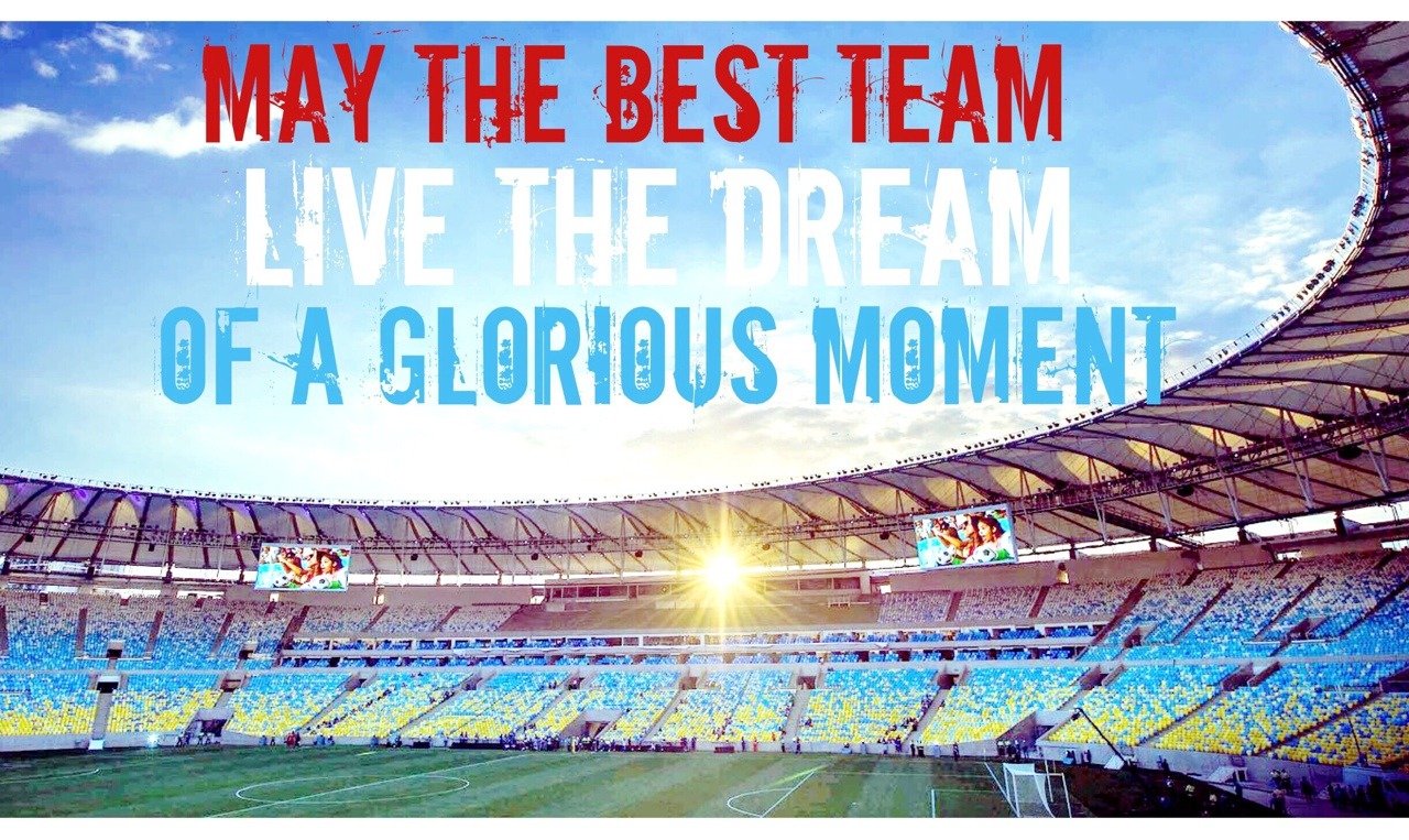myfaith-live-love-laugh:  Germany vs Argentina : the count down begun to the historical