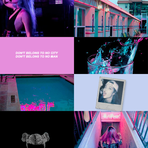 andysambrgs:  album aesthetics →  room 93 (2014) by halsey “They can break our 