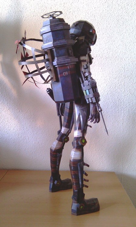 449px x 750px - topskit: Bioshock 2 Big Sister Papercraft Porn Photo Pics