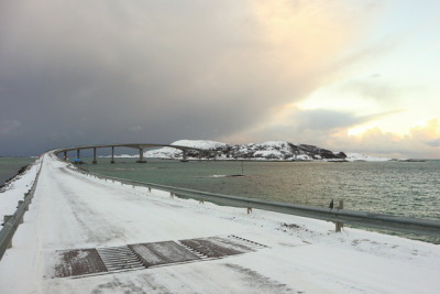 Sommaroy Bridge, Norway