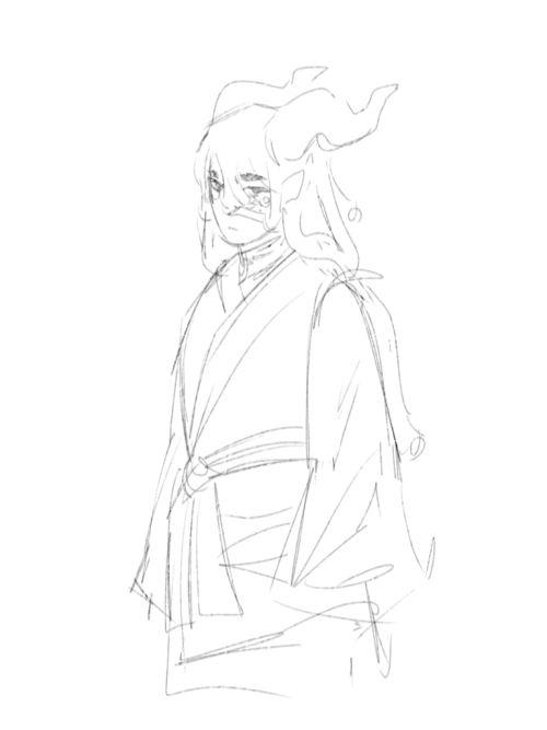 Dragon AU Cole Sketchies
