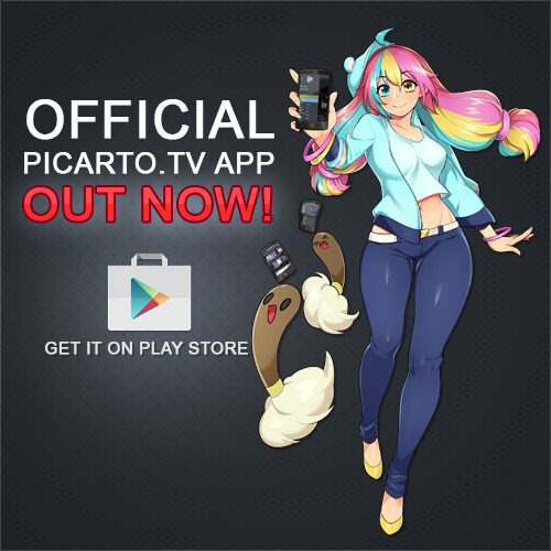 picartotv:  Dear creative minds,  today is the day you’re all waited for. Our official Picarto.TV App for Android has been released. Quick note for iOS users:  Since Apple is still reviewing our App they have not yet let us release it on their App-Store.