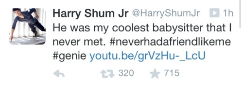 everyb0dysucks:  Glee Cast tweets about Robin Williams