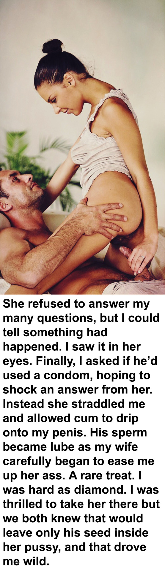 myeroticbunny:  She refused to answer my many questions, but I could tell something