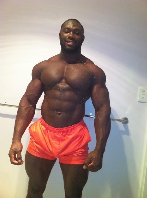 blkbugatti:  He is worth re blogging .prime black beef♥♥♥ 