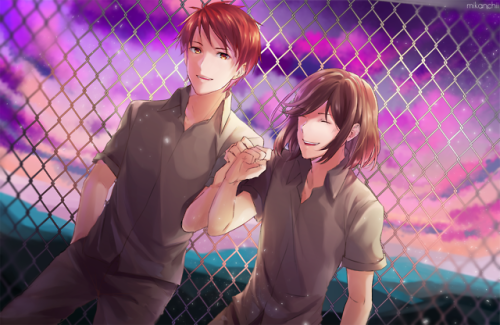 [ HTR Week Day 2 ]  Purple Lilac (for first love)“Let’s get out of here someday.”I’ve always wan
