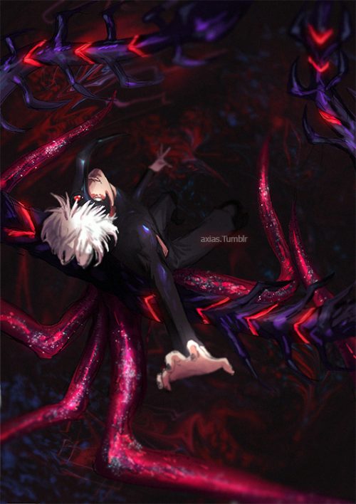 axias:A thing I’ve been working on for a little while…I am obsessed with Tokyo Ghoul