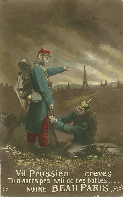 I'm Having So Much Fun Looking At Wwi French Postcards