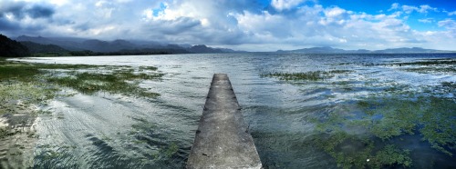 Lake Yojoa on Earth Day: Honduras - 2015