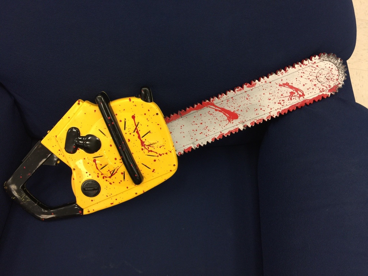 dabblingindissent: bizarrecrapinthriftstores: This toy comes pre-bloodspattered and,