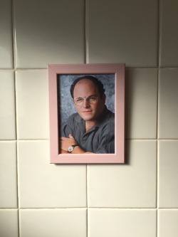 veganbadboy:  This photo of George Costanza hangs above my toilet. 
