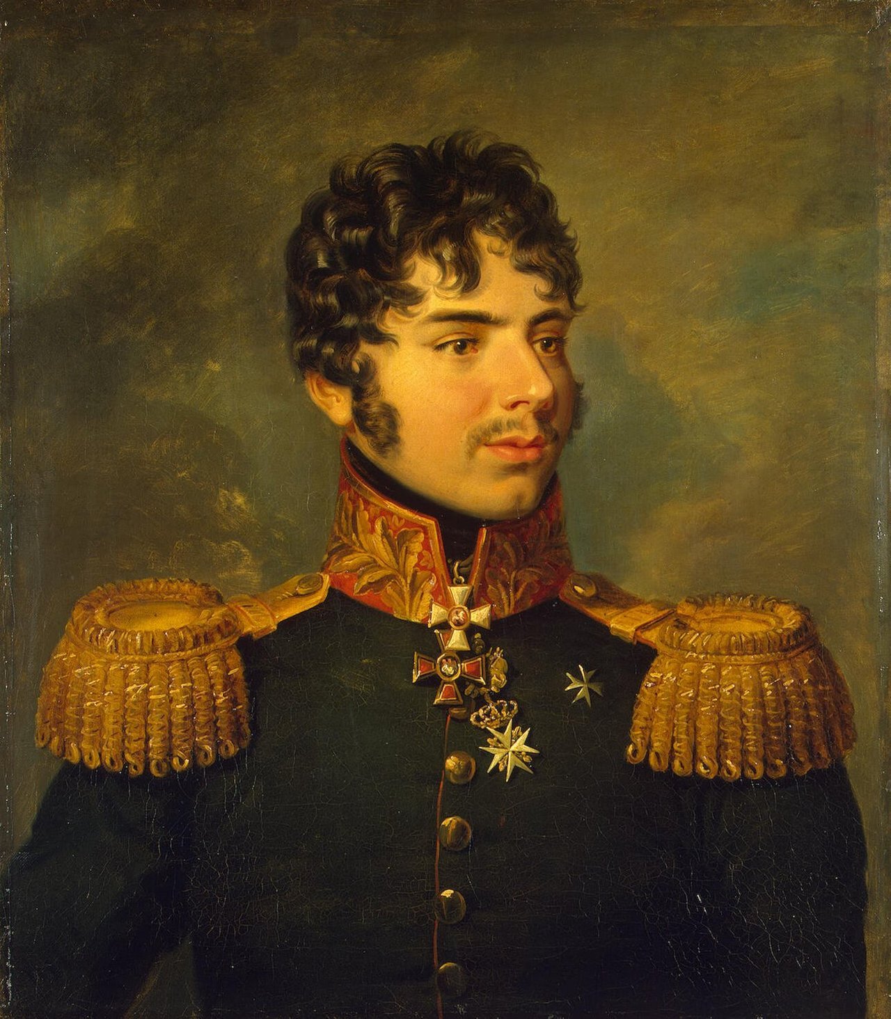 somanyhumanbeings:  George Dawe, Portrait of Alexander I. Kutaisov