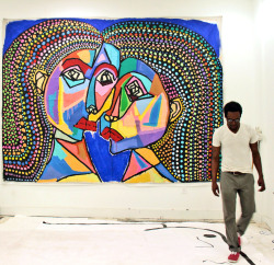 2dots:  Artist Spotlight : Arnold Butler Incredible artworks by Atlanta, Georgia based artist Arnold Butler. Arnold Butler was kind enough to contribute to creativity decoded project. Read his thoughts on creativity here. Connect with Arnold Butler