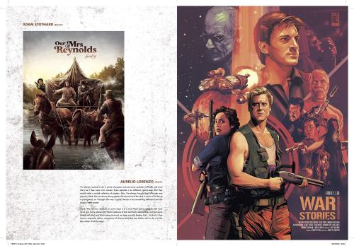 Firefly - ArtbookA collection of 120 brand new and exclusive art celebrating the TV series Firefly, 