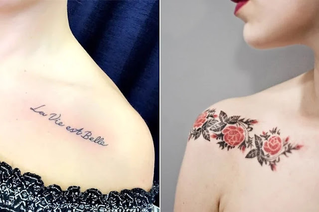Discover 70+ Collarbone Tattoos for Your Inspiration in 2024 — InkMatch