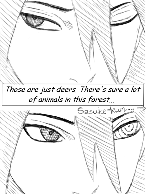 XXX arisuamyfan:  Now it’s Bambi trolling Sasuke photo