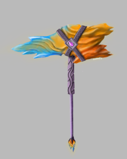 wow-images: Concept Azerite hammer, inspired