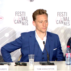 lokimasterofmischief:  Tom hiddleston and S.Pellegrino. 