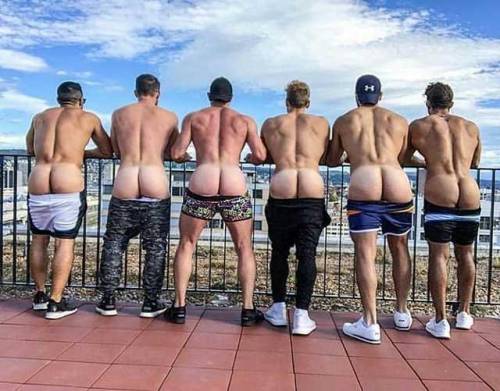 So many fine male asses, so little time too test drive them all!