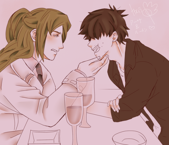 Ao No Exorcist Yaoi Explore Tumblr Posts And Blogs Tumgir