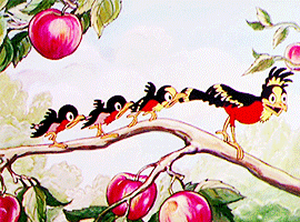 sillysymphonys:Silly Symphony - Birds in the Spring directed by David Hand, 1933