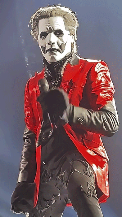 Papa In His Red Suit At The Rouen Ritual (x). Original Video By The Lovely @owlghuleh (thank You So