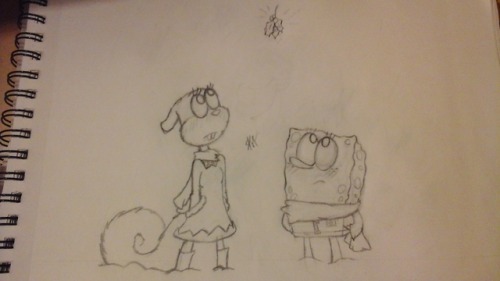 cartooninvaders:Drew a somewhat canon somewhat my favorite cartoon ship over the holidays! Hehe thes