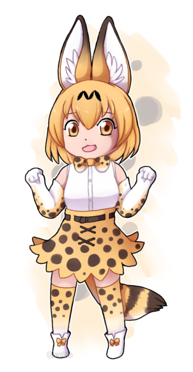 Serval-chan (Kemono friends)