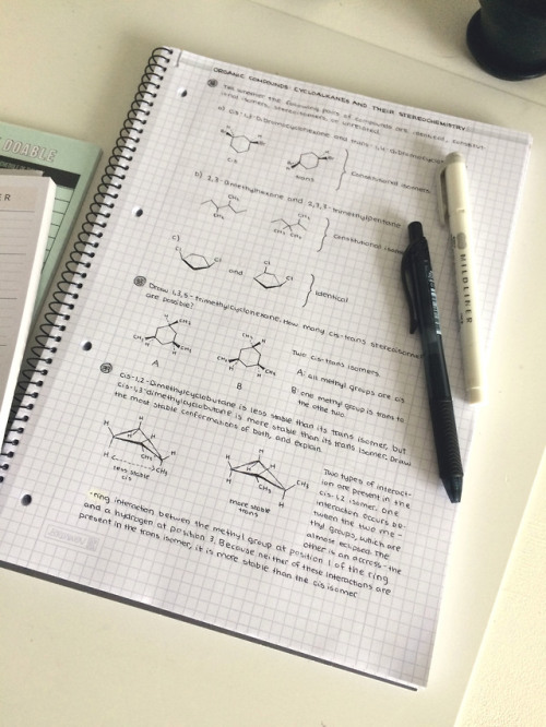 19/09/19Some good old organic chemistry. 