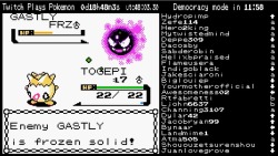 theonetruenators:  theonetruenators:  diemerald:  I just watched as this tiny little Togepi stalled this Gastly until it resorted to Struggle, then immediately set about slowly and painfully stealing his health with Leech Seed. Then, deciding that wasn’t