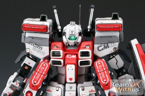 gunjap:  1/72 RGM-86R GM III NOUVEL: Amazing adult photos