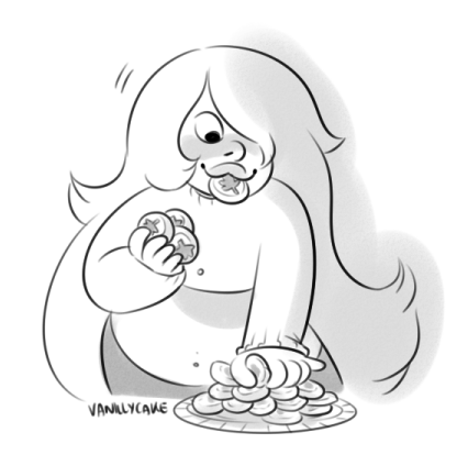 vanillycake:  I’ll eat them till I get sick