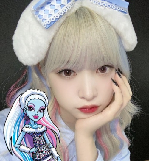 Kpop Idols As Monster High Characters :*