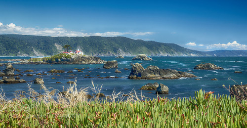 Porn photo socialfoto:Iceplant Lighthouse  by rbrtgrry