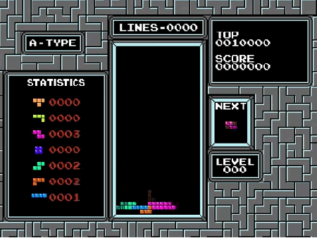 iheartnintendomucho:  Classic NES characters made with Tetris Printer Algorithm Follow for more Nintendo news, reviews, art and gifs!