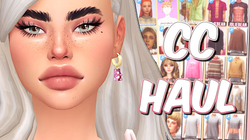 ⭐️ N E W  V I D E O ⭐️ The Sims 4 | HUGE MAXIS MATCH CC HAUL #26 BEST MALE &amp; FEMALE CC 