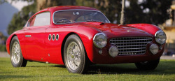 carsthatnevermadeit:  Abarth 205A Berlinetta,