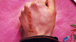 halesmartin:  harry potter + pink