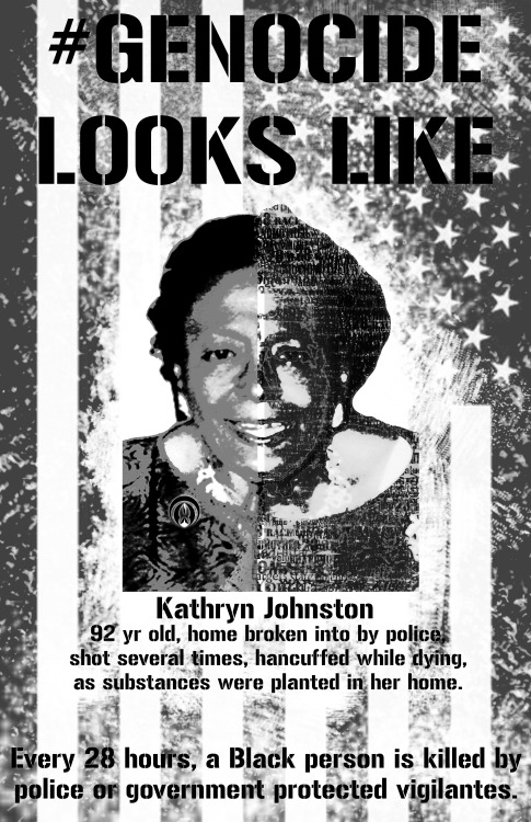 Kathryn Johnston was in her home when it was broken into by Atlanta police. The police had gained a 