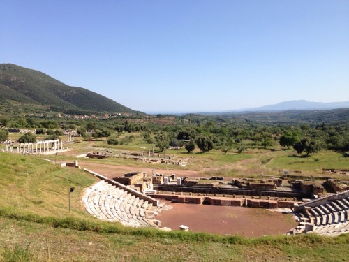 second day - some landscapes from arcadia, elis and the site of ancient messini