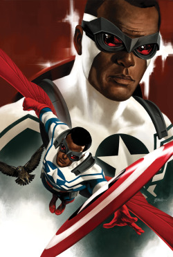 Captain America: Sam Wilson - variant cover