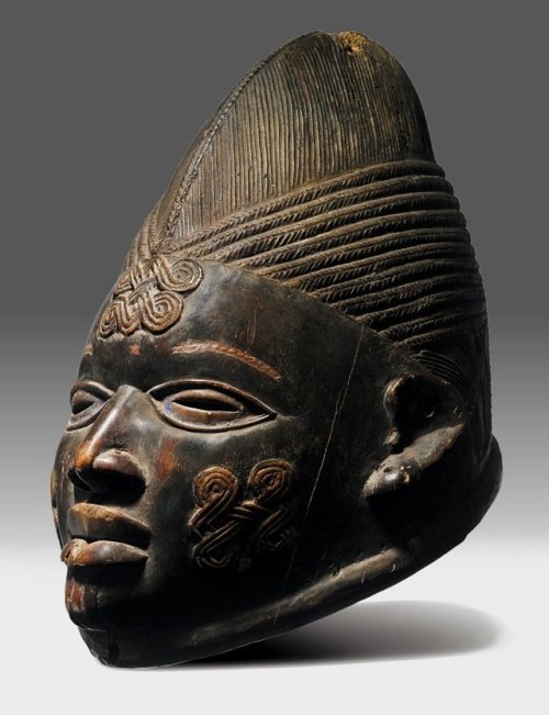 Yoruba Gelede sacred Mask, Nigeria