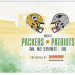 Green Bay Packers & New England PatriotsWeek 4