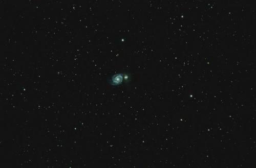 viewsfromspaceandbeyond:  M51 Whirlpool Galaxy Visit http://spaceviewsandbeyond.blogspot.com/2017/06/m51-whirlpool-galaxy_26.html for more space pics