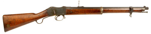 The Martini Henry Cavalry Carbine,After the Martini Henry breechloading rifle was introduced in 1871