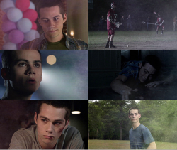 waywardmartyr:  Teen Wolf Meme | Two Humans [&frac12;] Stiles Stilinski  So, Stiles. Great kid, zero ability to focus, super-smart, never takes advantage of his talents…  