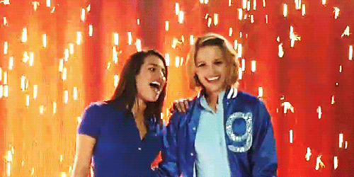 ACHELE - DIANNA AGRON AND LEA MICHELE