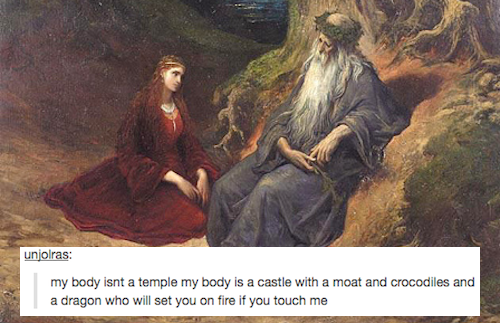 Arthurian legend + text posts—part 2! Part 1 here. (I’m not certain that the “Grai